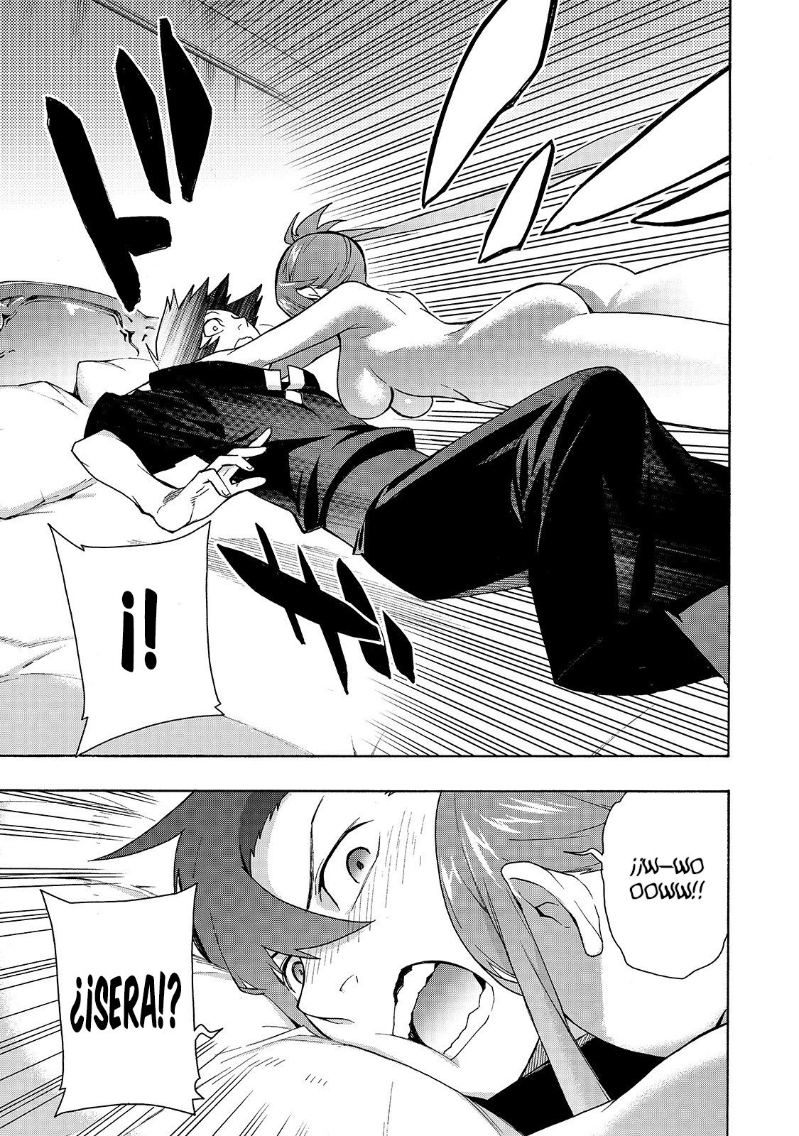 Kuro no Shoukanshi Capitulo 51: Regalo III página 5