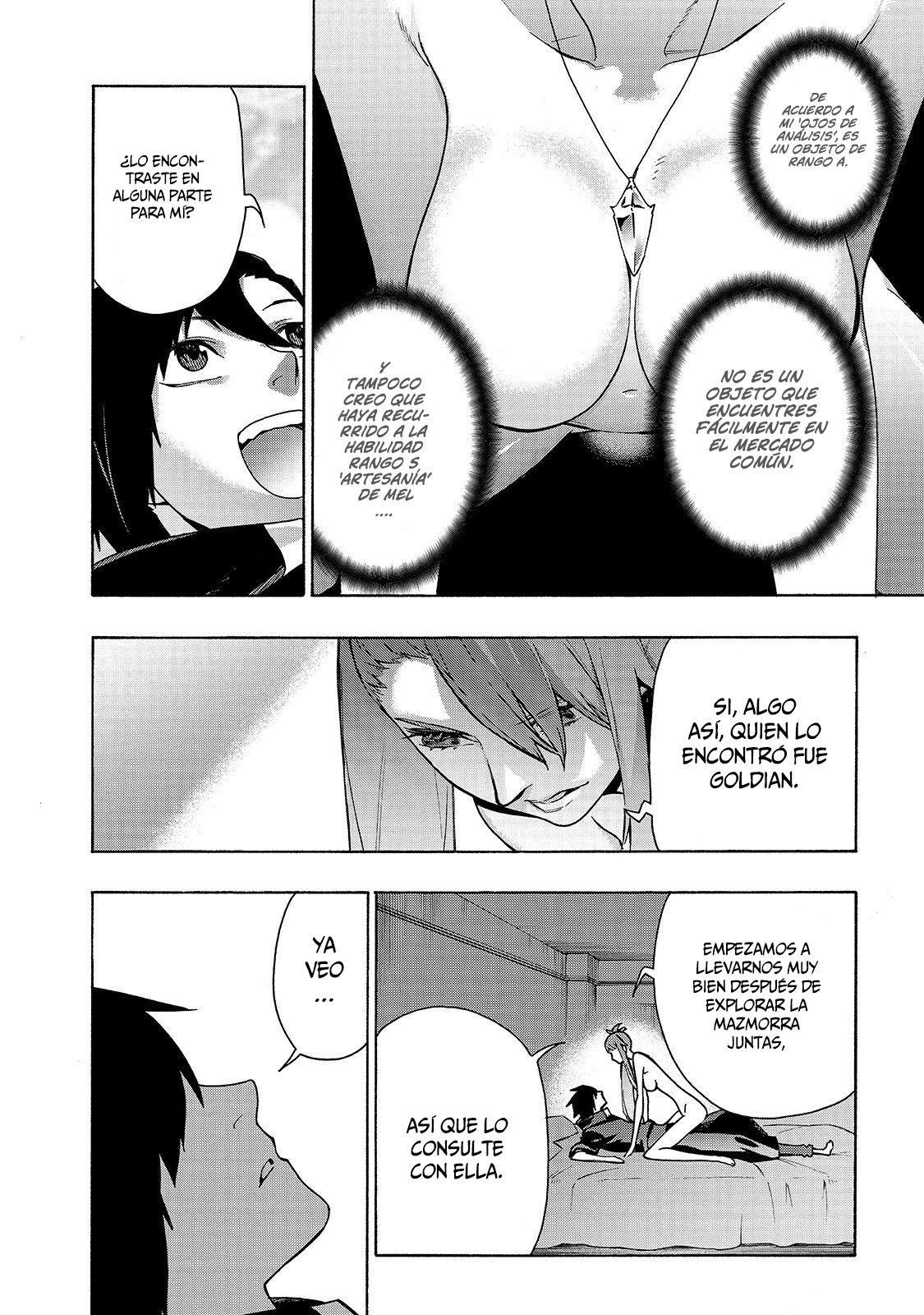 Kuro no Shoukanshi Capitulo 51: Regalo III página 7