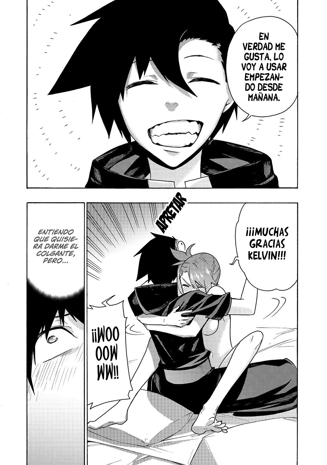 Kuro no Shoukanshi Capitulo 51: Regalo III página 8