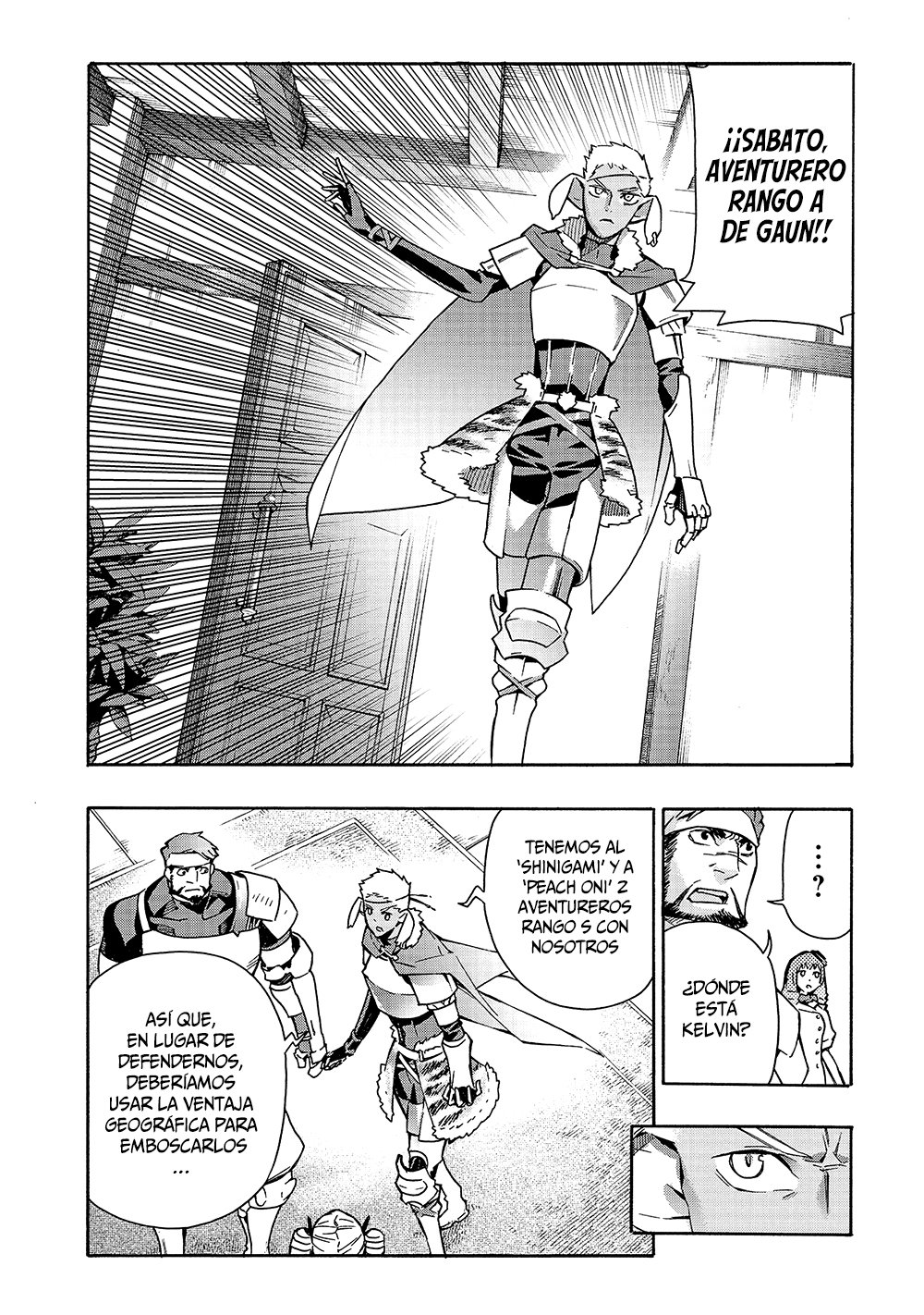 Kuro no Shoukanshi Capitulo 52: Caballería de Dragones Parte 1 página 12