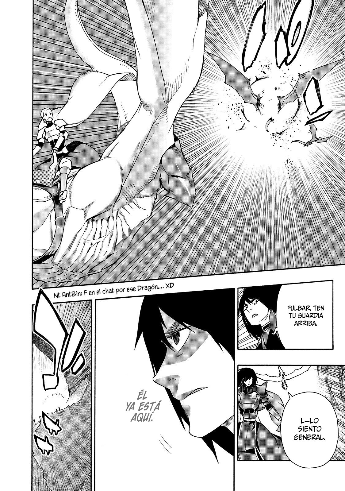 Kuro no Shoukanshi Capitulo 53: Caballería de Dragones II página 15