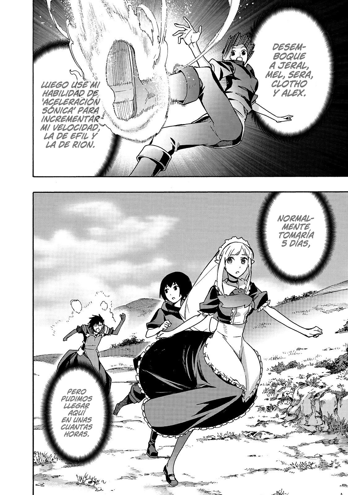 Kuro no Shoukanshi Capitulo 53: Caballería de Dragones II página 17