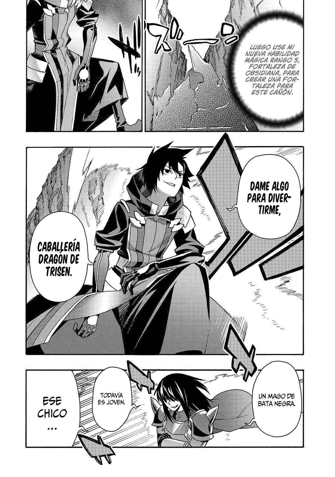 Kuro no Shoukanshi Capitulo 53: Caballería de Dragones II página 18