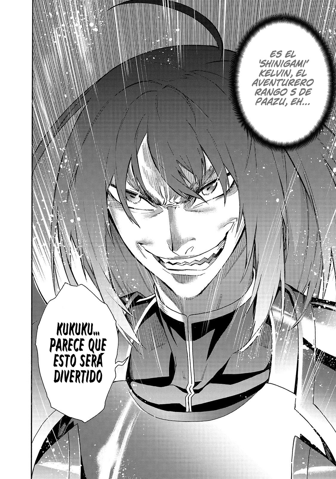 Kuro no Shoukanshi Capitulo 53: Caballería de Dragones II página 19