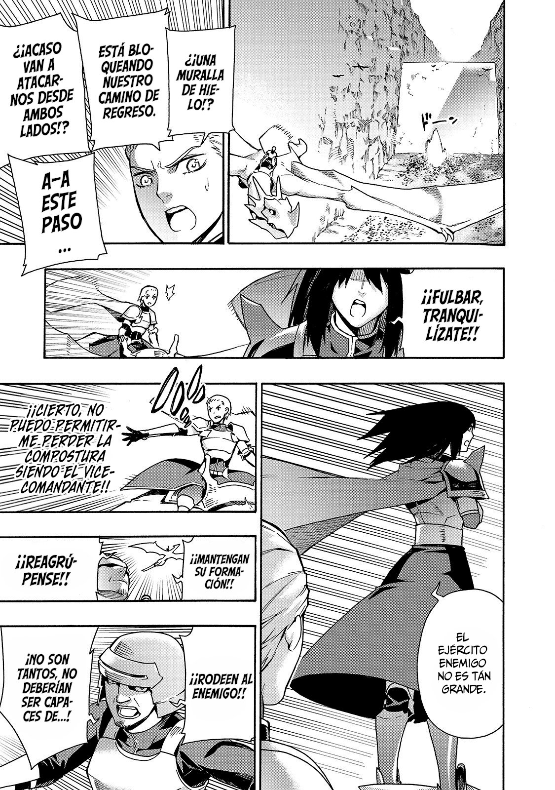 Kuro no Shoukanshi Capitulo 54: Caballería de Dragones III página 11