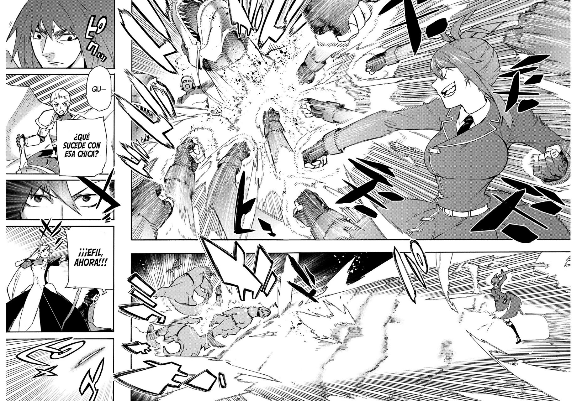 Kuro no Shoukanshi Capitulo 54: Caballería de Dragones III página 12