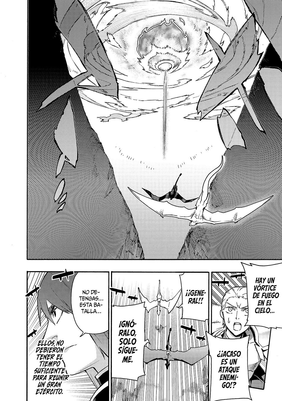 Kuro no Shoukanshi Capitulo 54: Caballería de Dragones III página 13