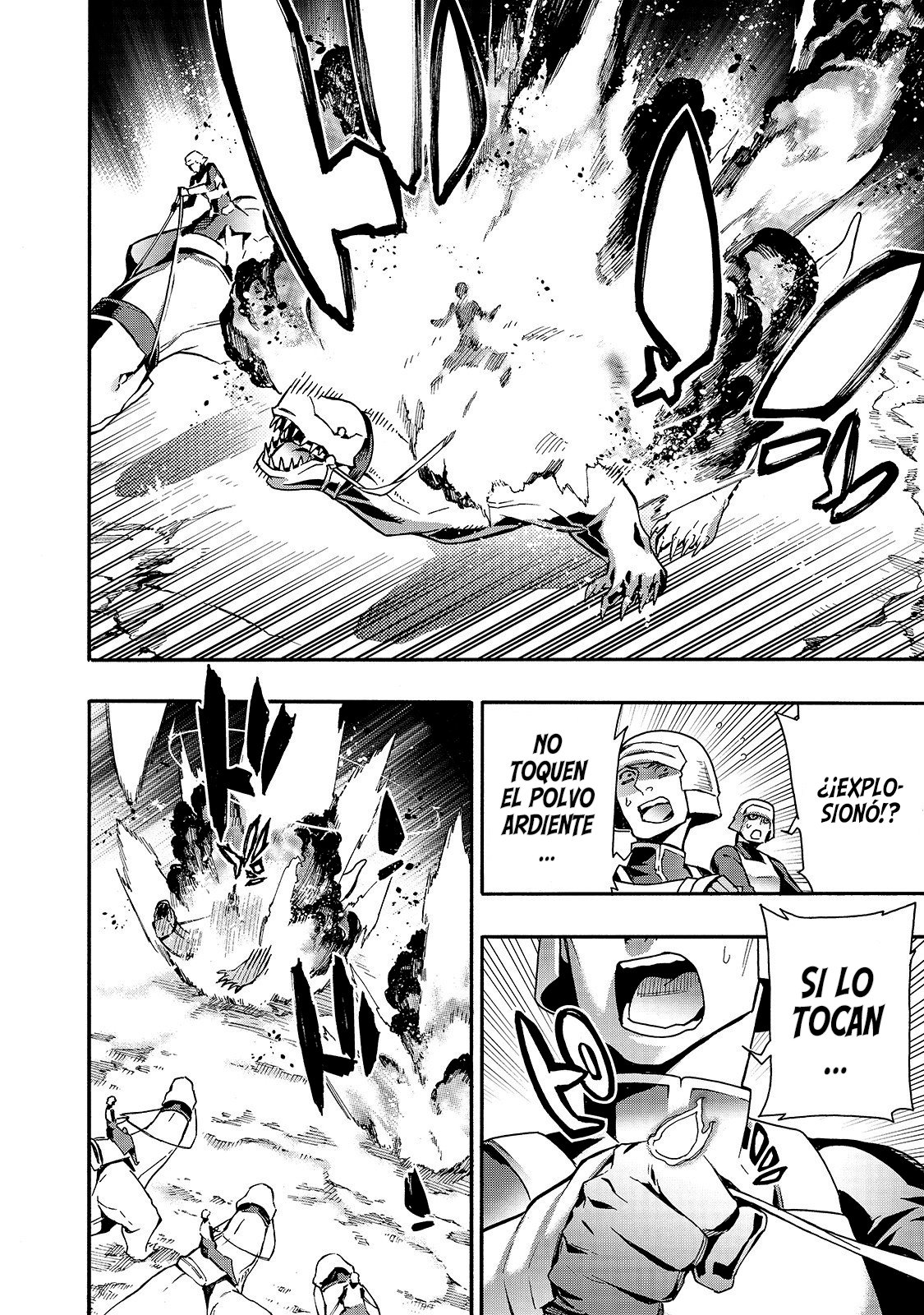 Kuro no Shoukanshi Capitulo 54: Caballería de Dragones III página 15