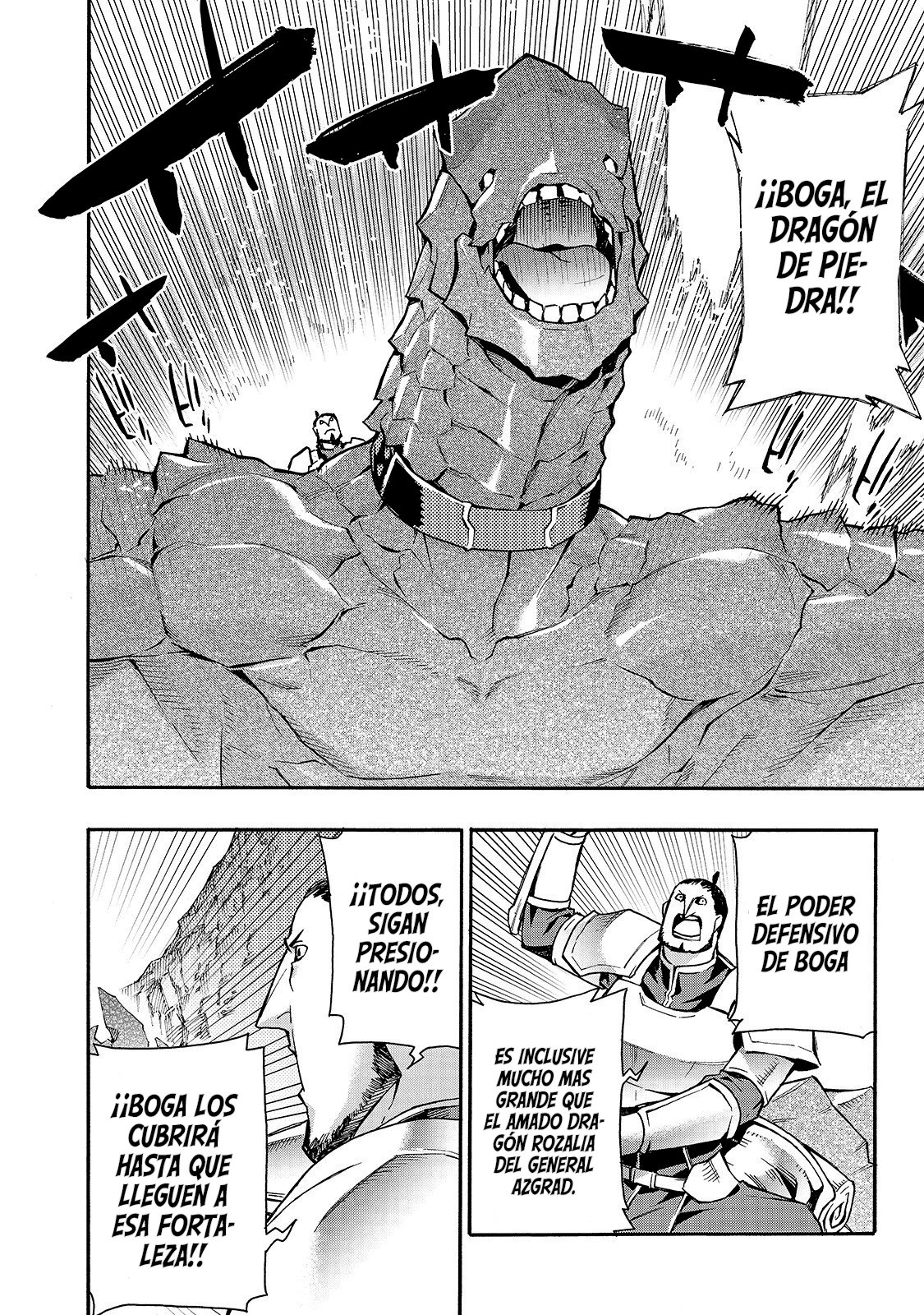 Kuro no Shoukanshi Capitulo 54: Caballería de Dragones III página 17