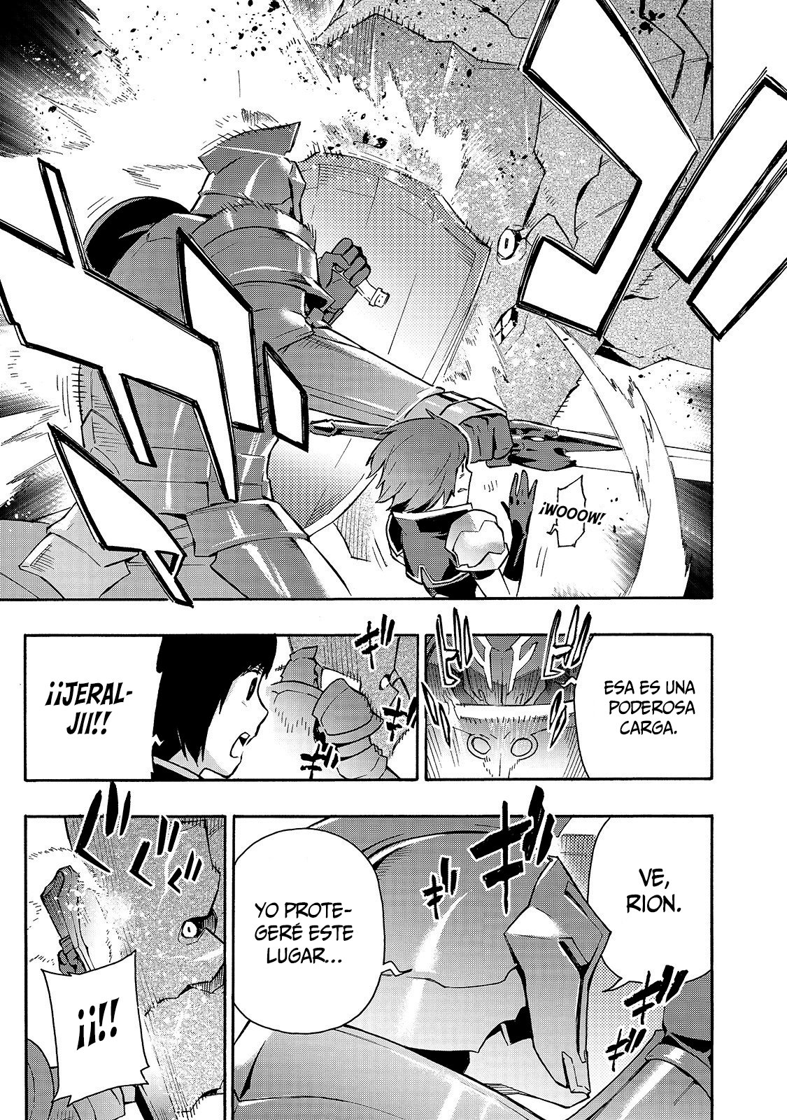 Kuro no Shoukanshi Capitulo 54: Caballería de Dragones III página 20