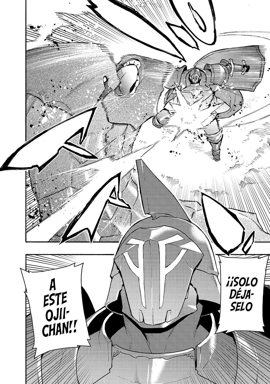 Kuro no Shoukanshi Capitulo 54: Caballería de Dragones III página 21