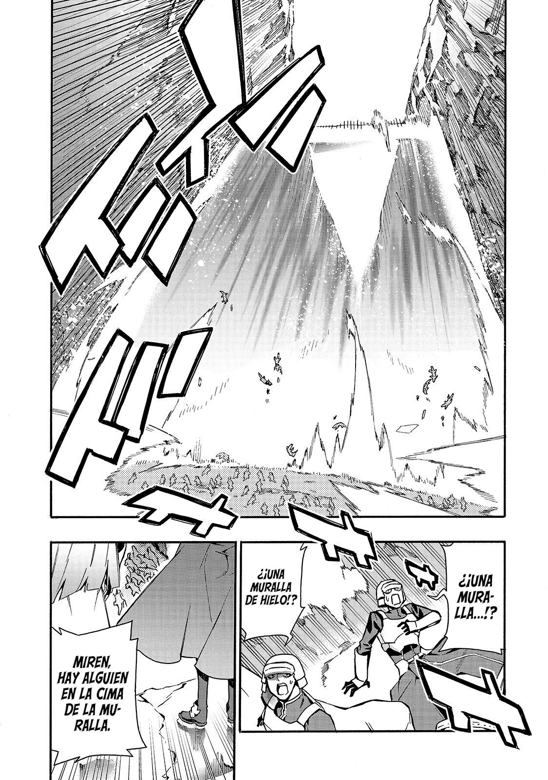Kuro no Shoukanshi Capitulo 54: Caballería de Dragones III página 8