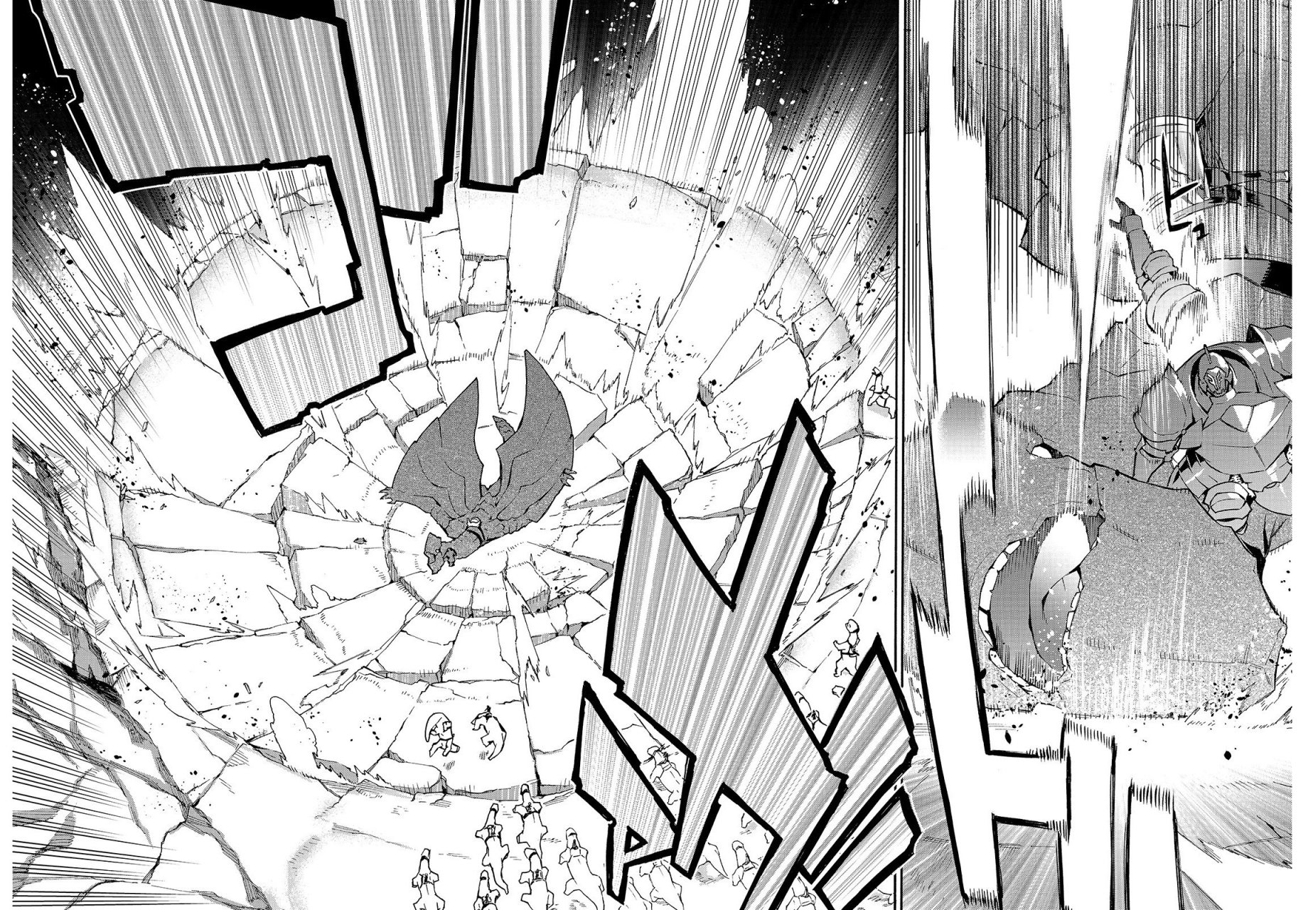 Kuro no Shoukanshi Capitulo 55: Caballería de Dragones IV página 10