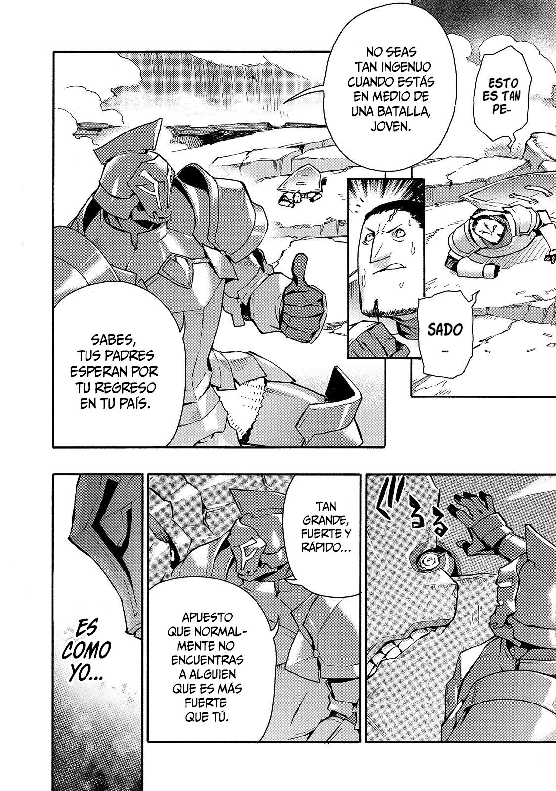 Kuro no Shoukanshi Capitulo 55: Caballería de Dragones IV página 11
