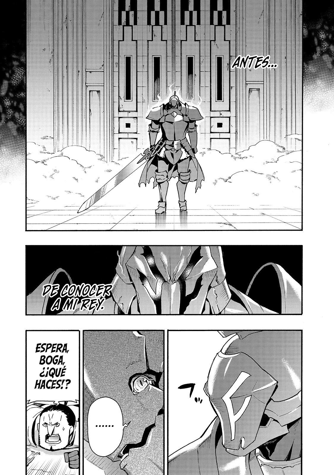 Kuro no Shoukanshi Capitulo 55: Caballería de Dragones IV página 12
