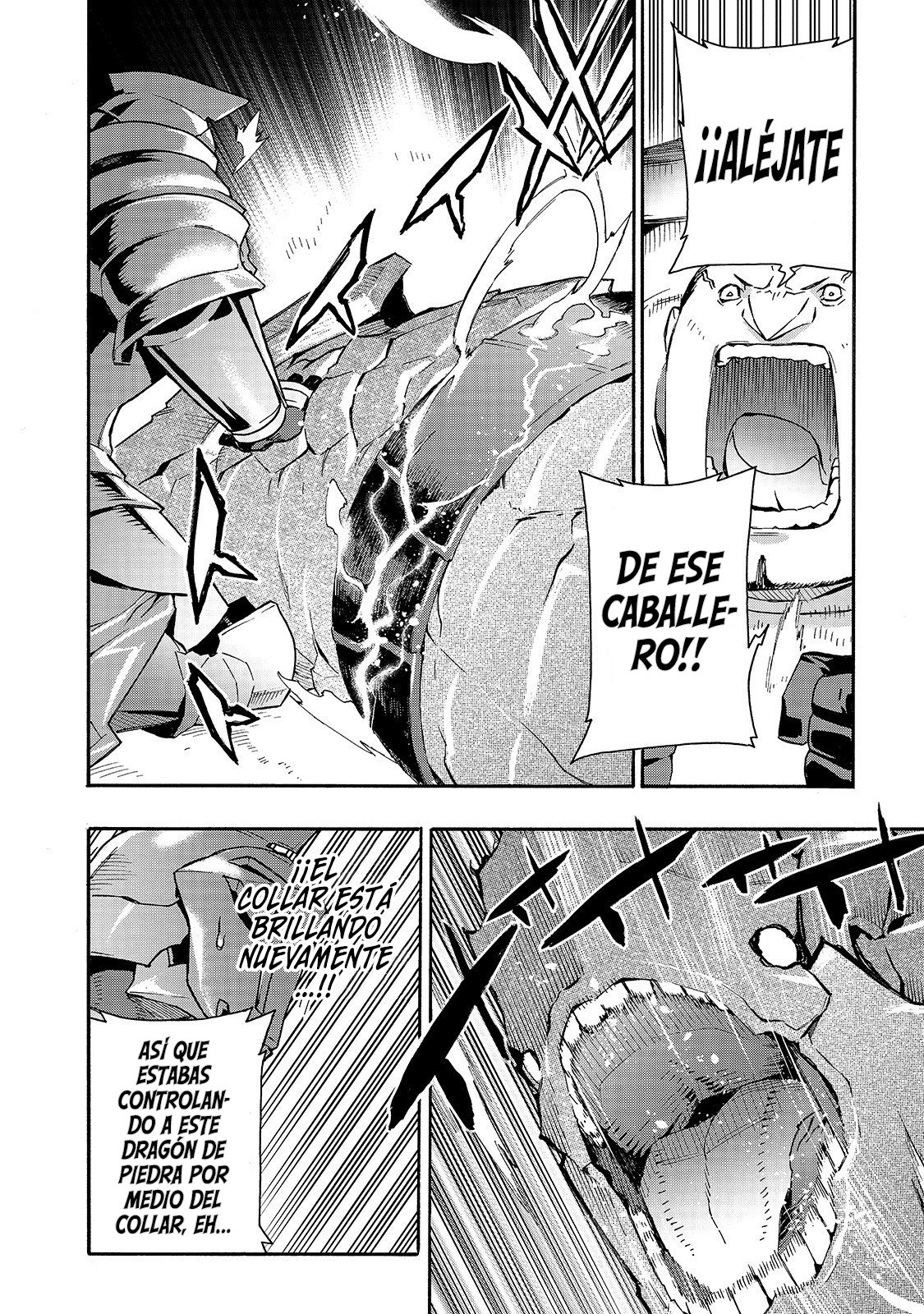 Kuro no Shoukanshi Capitulo 55: Caballería de Dragones IV página 13