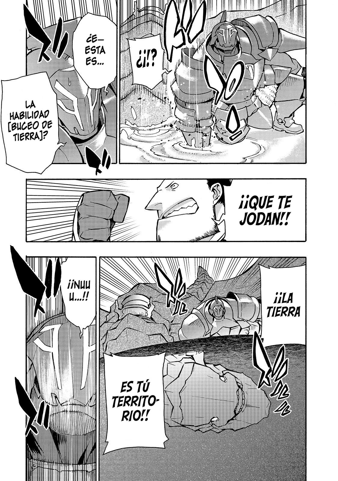 Kuro no Shoukanshi Capitulo 55: Caballería de Dragones IV página 14