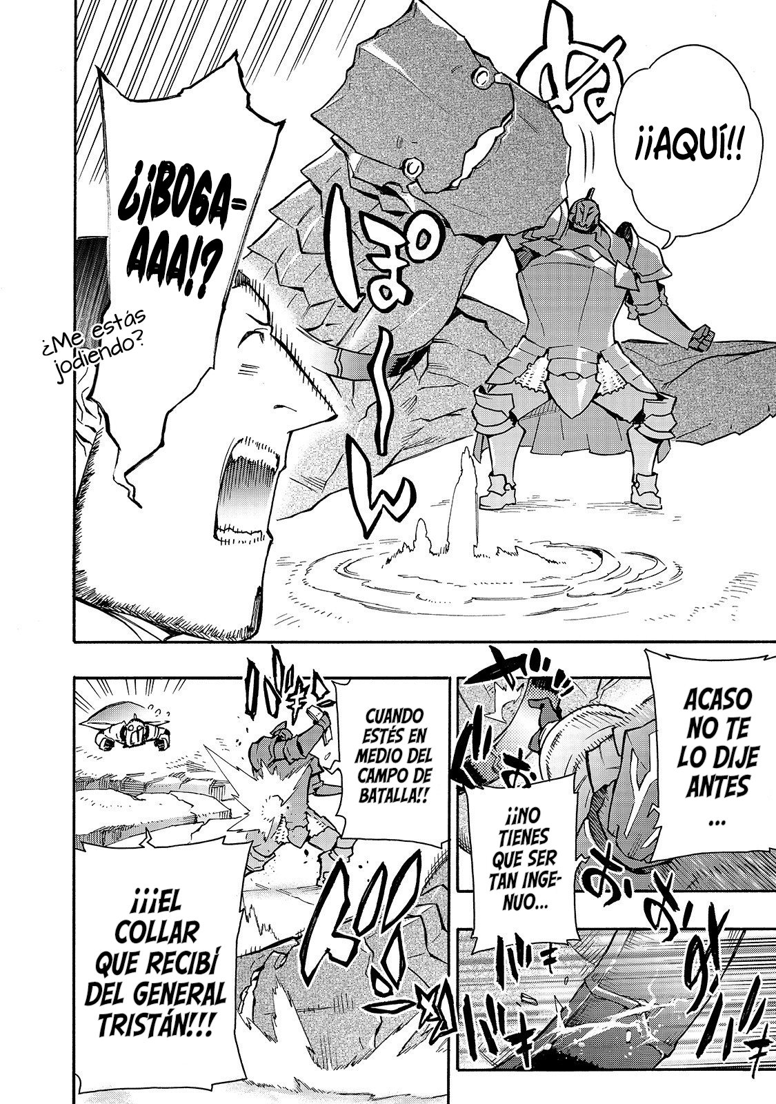 Kuro no Shoukanshi Capitulo 55: Caballería de Dragones IV página 15