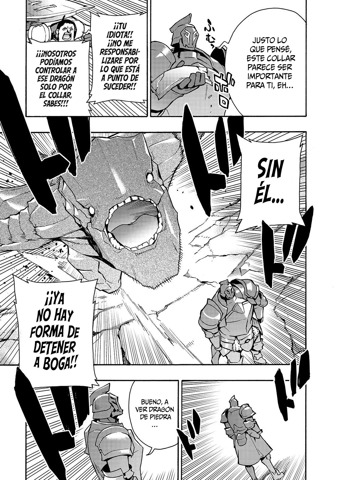 Kuro no Shoukanshi Capitulo 55: Caballería de Dragones IV página 16