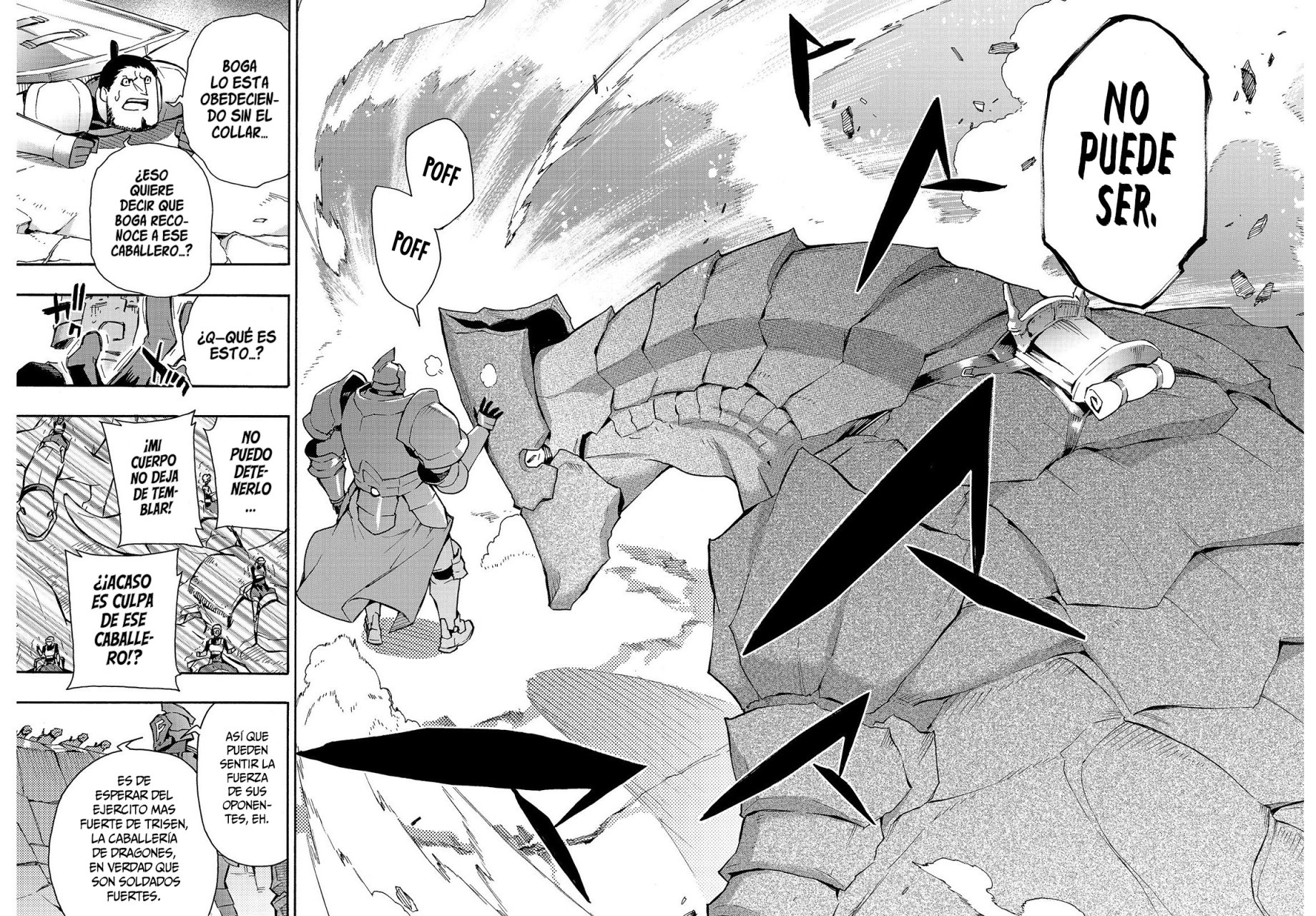 Kuro no Shoukanshi Capitulo 55: Caballería de Dragones IV página 19