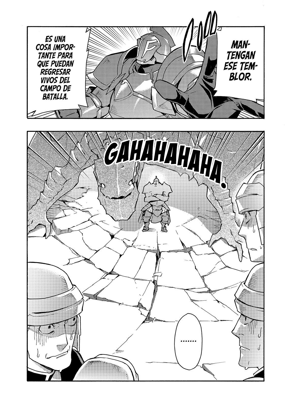 Kuro no Shoukanshi Capitulo 55: Caballería de Dragones IV página 20