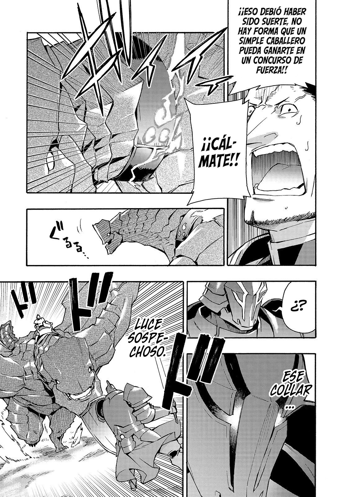 Kuro no Shoukanshi Capitulo 55: Caballería de Dragones IV página 5