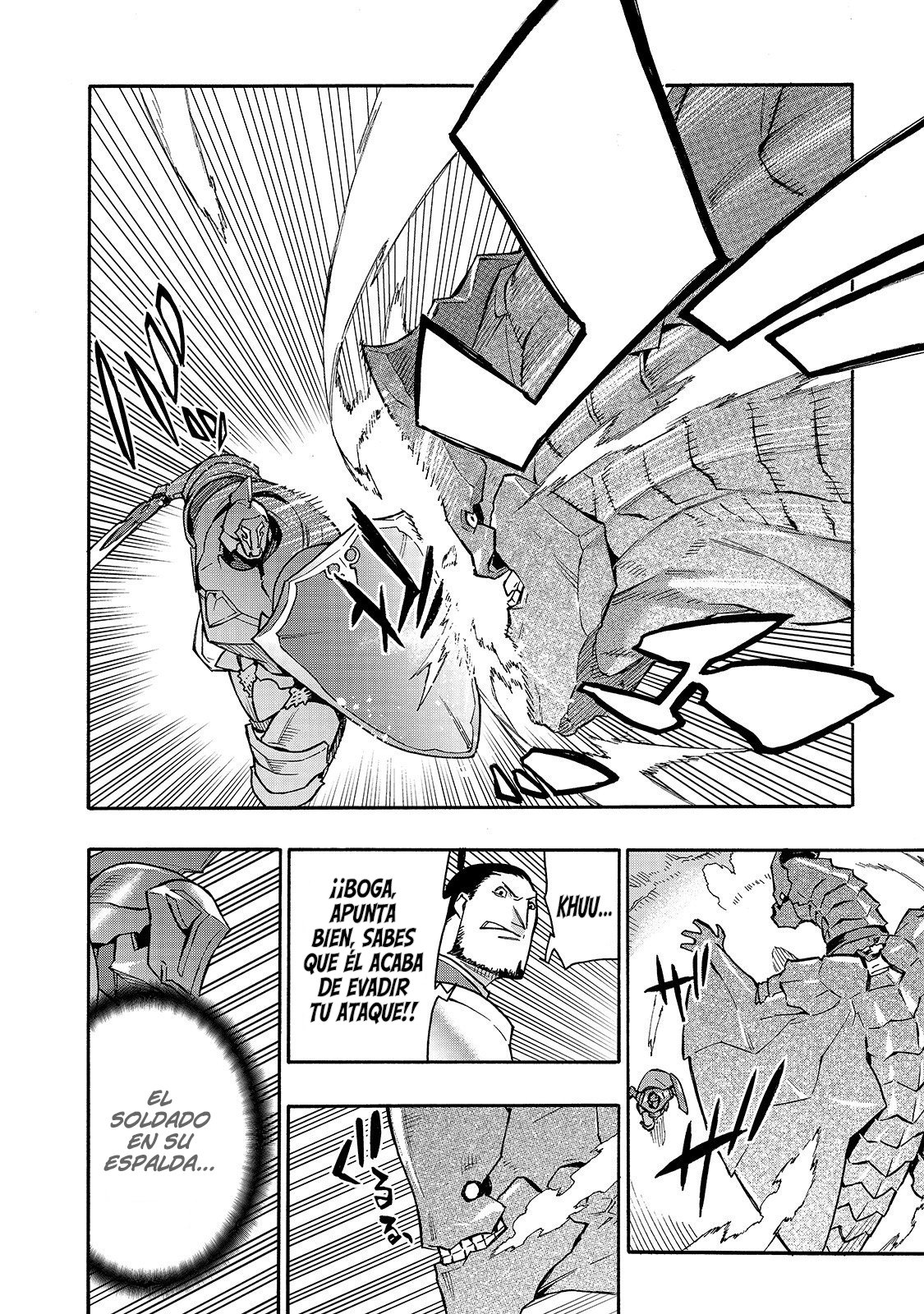 Kuro no Shoukanshi Capitulo 55: Caballería de Dragones IV página 6