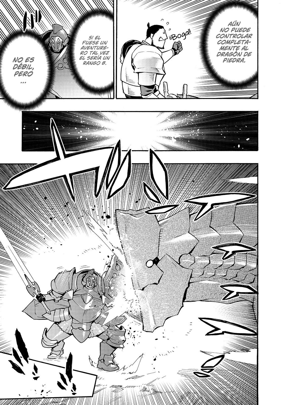 Kuro no Shoukanshi Capitulo 55: Caballería de Dragones IV página 7