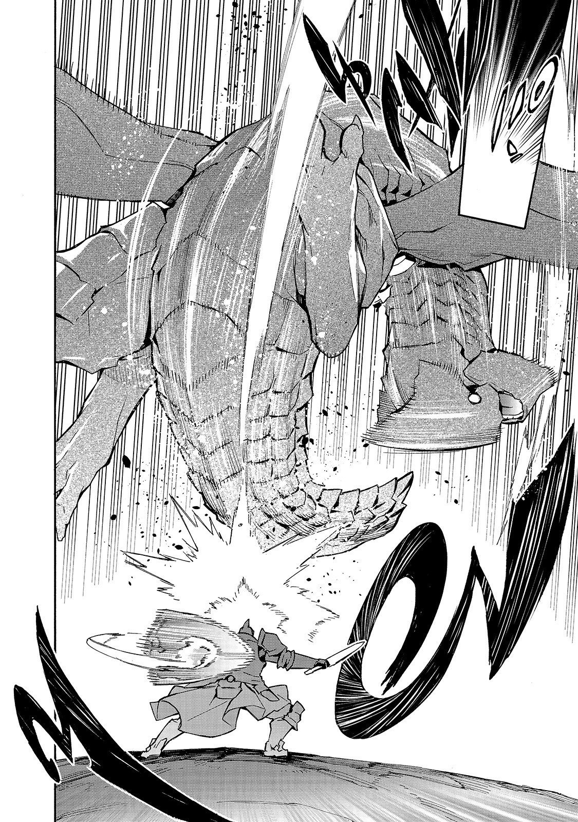 Kuro no Shoukanshi Capitulo 55: Caballería de Dragones IV página 8