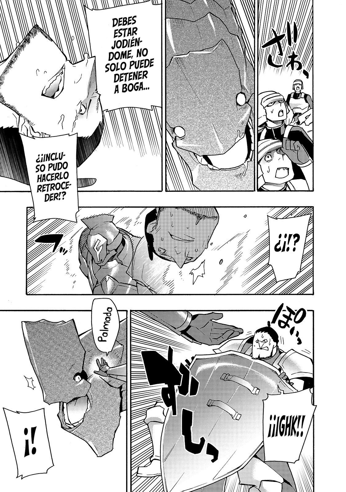 Kuro no Shoukanshi Capitulo 55: Caballería de Dragones IV página 9