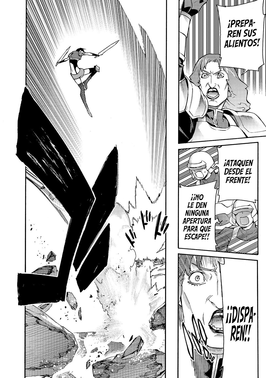 Kuro no Shoukanshi Capitulo 56: Caballería de Dragones V página 10