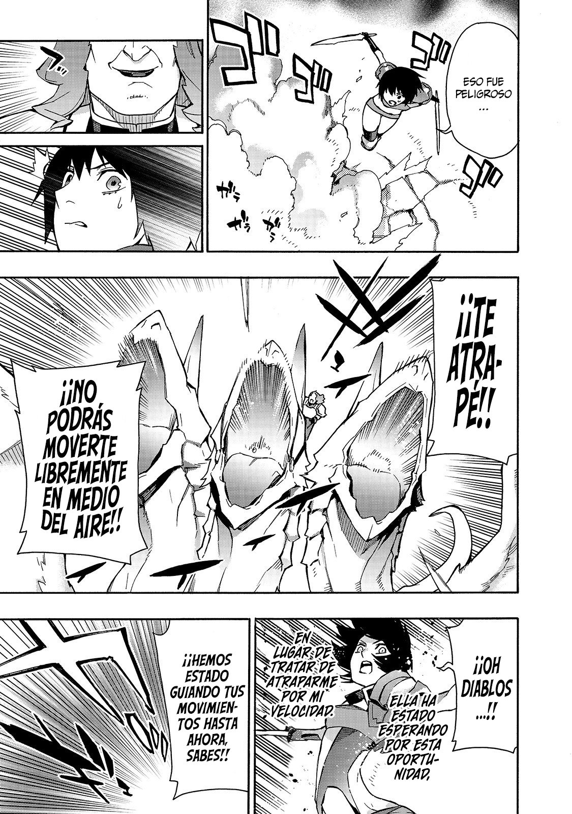 Kuro no Shoukanshi Capitulo 56: Caballería de Dragones V página 11