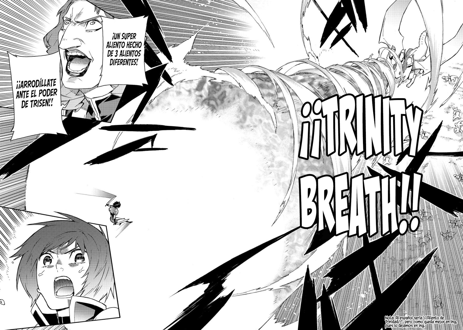 Kuro no Shoukanshi Capitulo 56: Caballería de Dragones V página 12