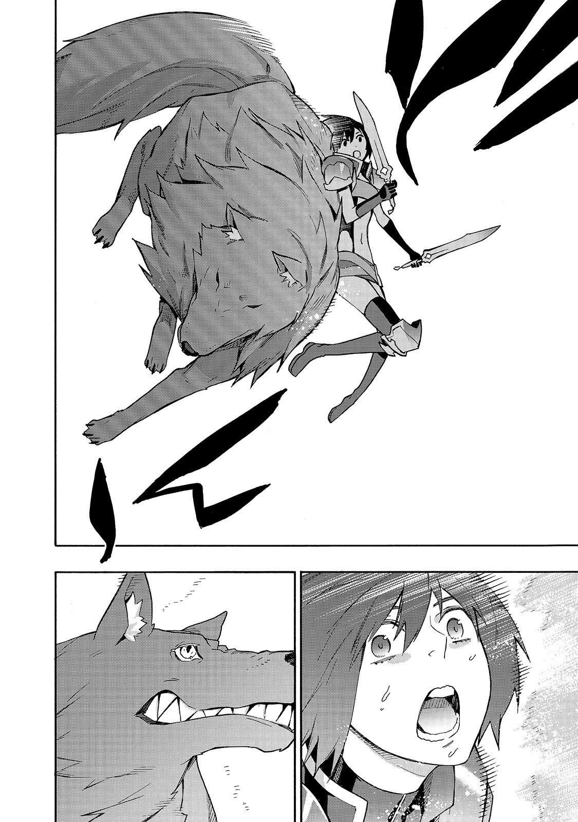 Kuro no Shoukanshi Capitulo 56: Caballería de Dragones V página 13