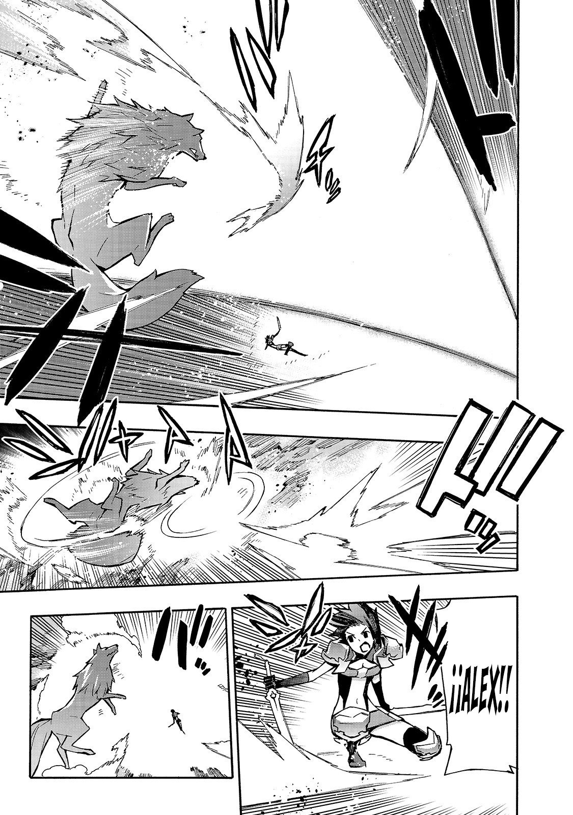 Kuro no Shoukanshi Capitulo 56: Caballería de Dragones V página 14