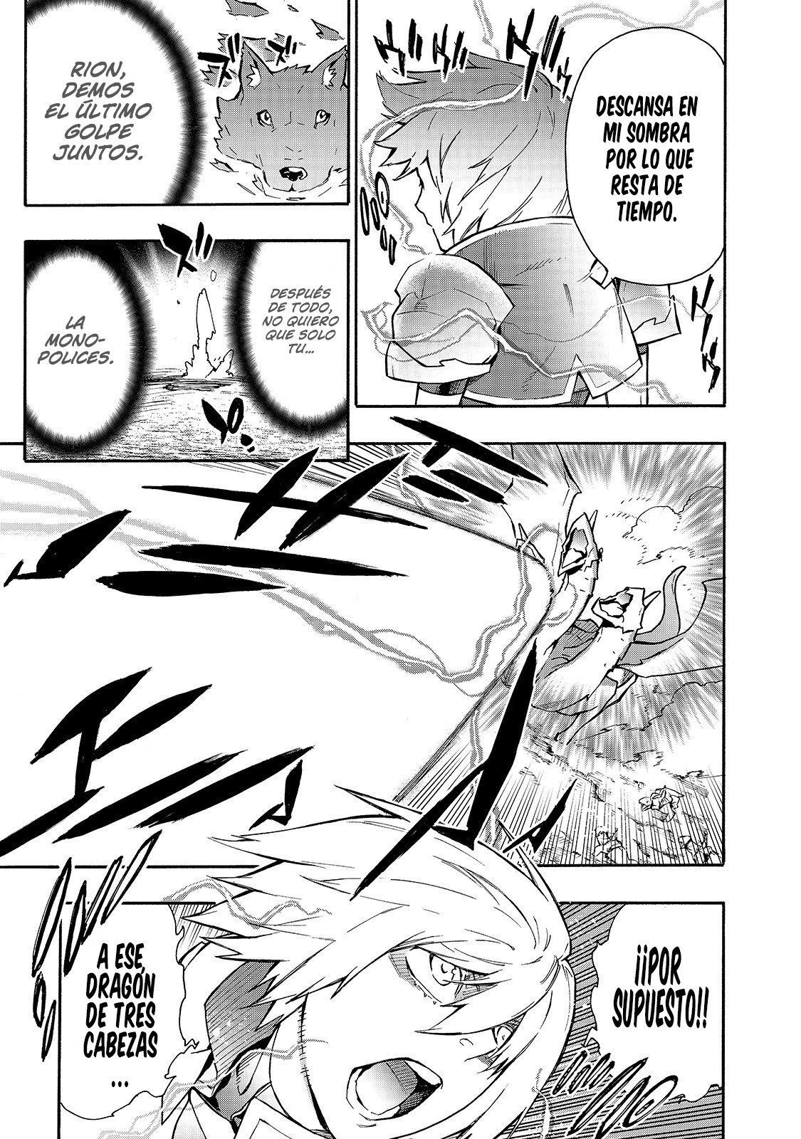 Kuro no Shoukanshi Capitulo 56: Caballería de Dragones V página 16