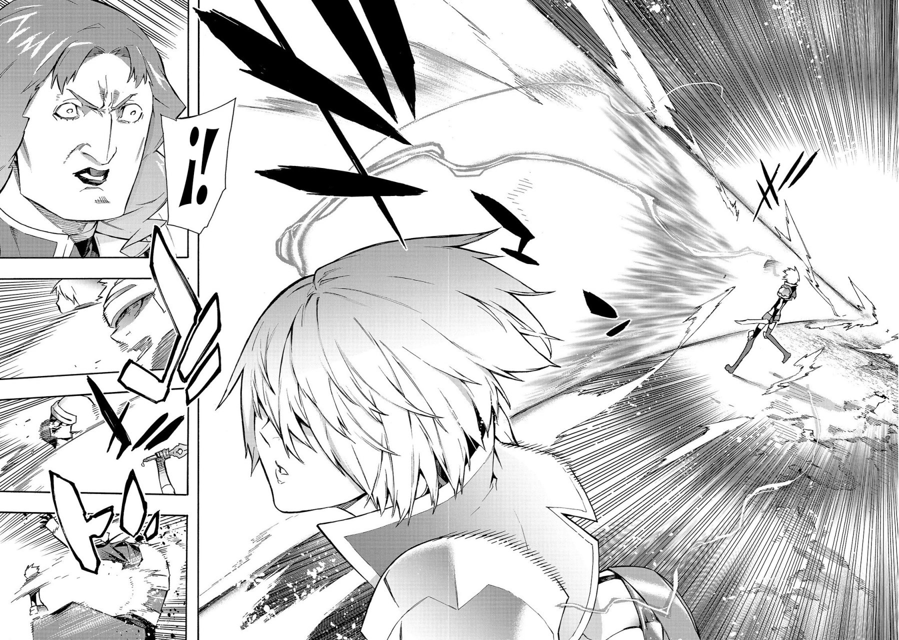 Kuro no Shoukanshi Capitulo 56: Caballería de Dragones V página 17