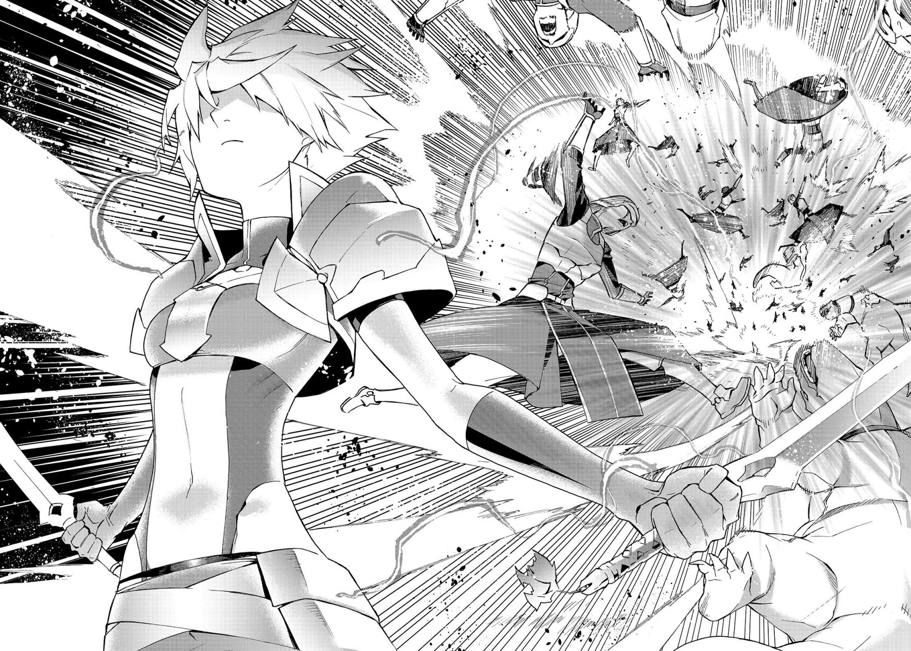 Kuro no Shoukanshi Capitulo 56: Caballería de Dragones V página 18