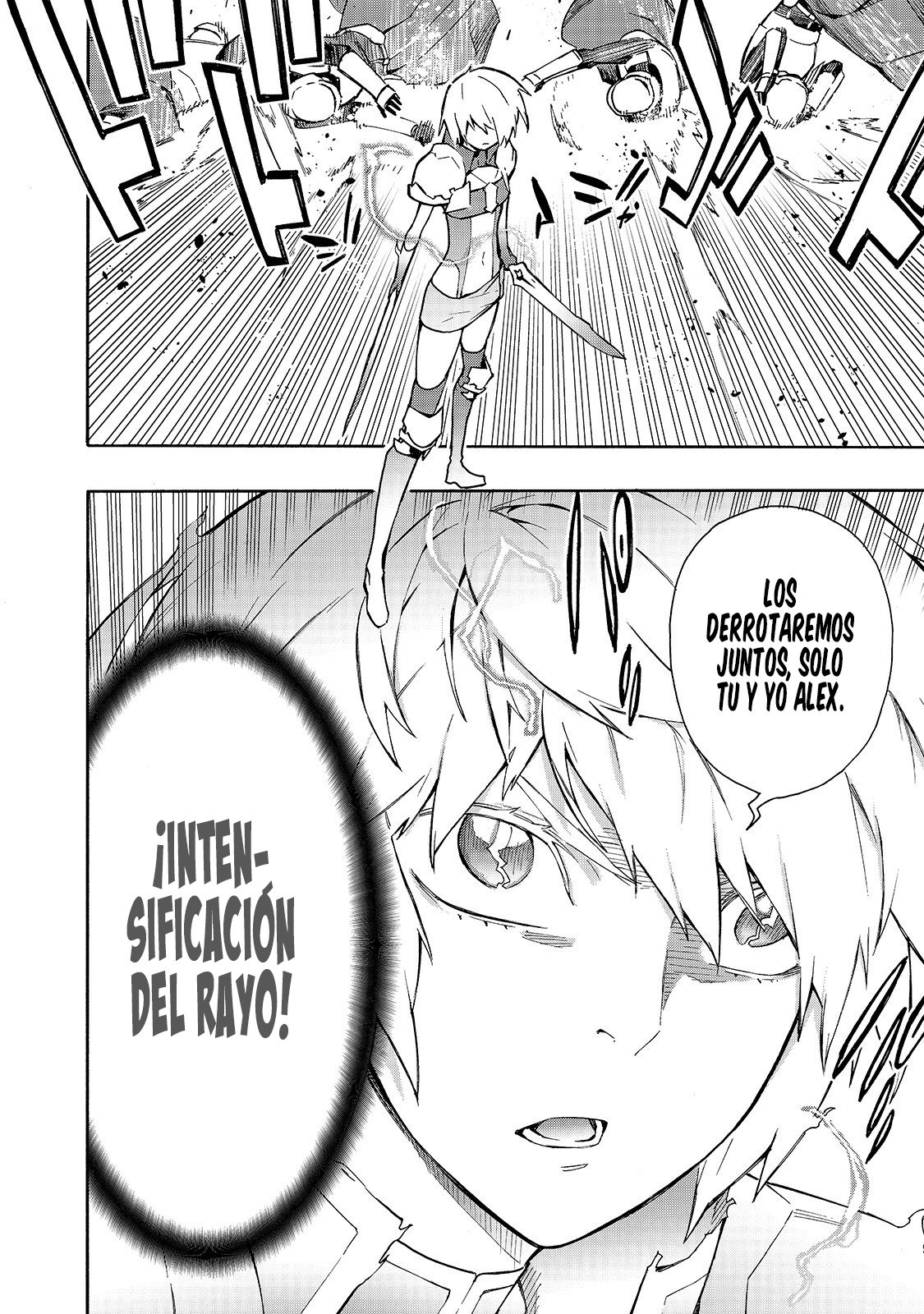 Kuro no Shoukanshi Capitulo 56: Caballería de Dragones V página 19