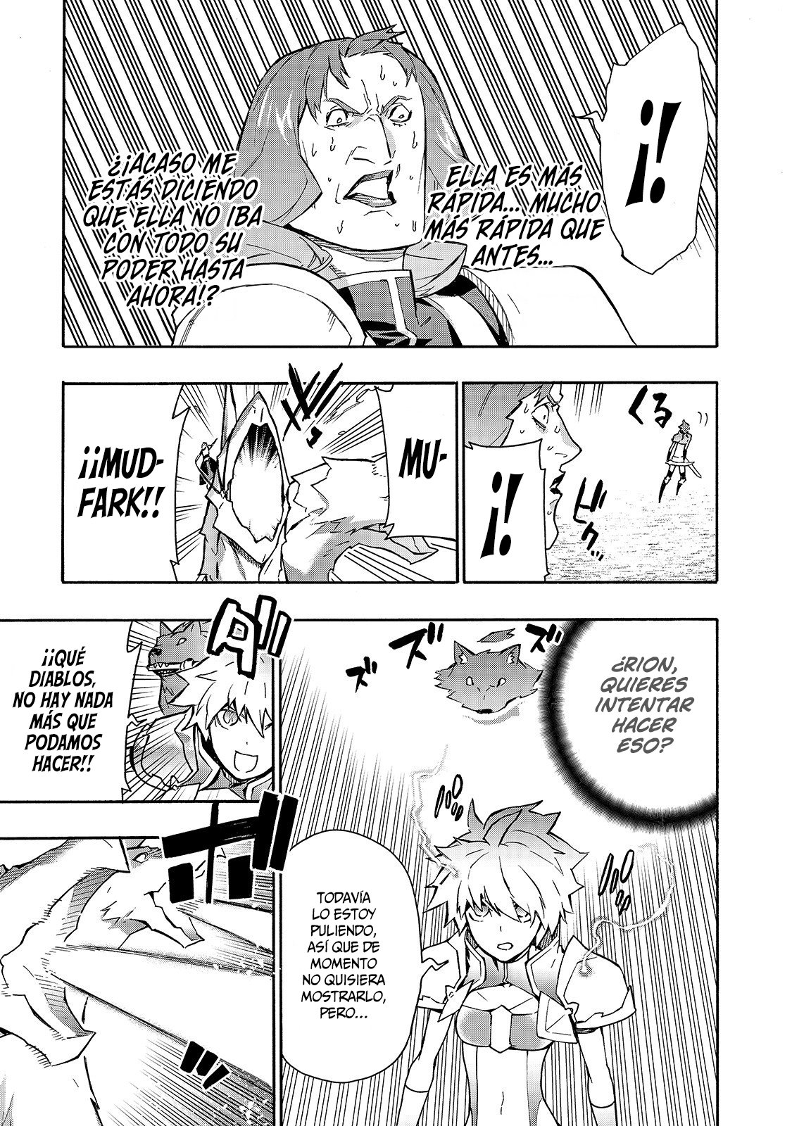 Kuro no Shoukanshi Capitulo 56: Caballería de Dragones V página 20
