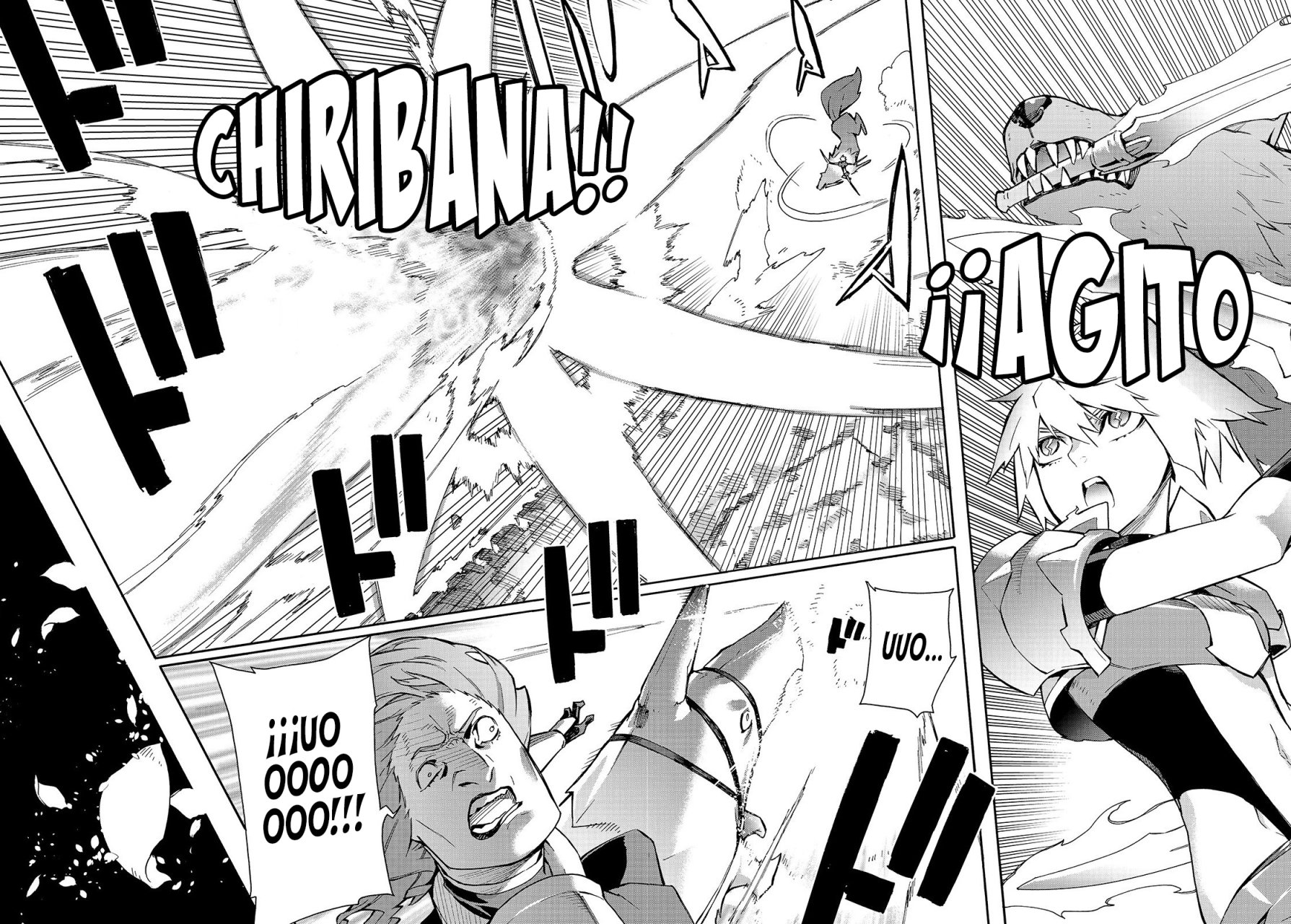 Kuro no Shoukanshi Capitulo 56: Caballería de Dragones V página 21