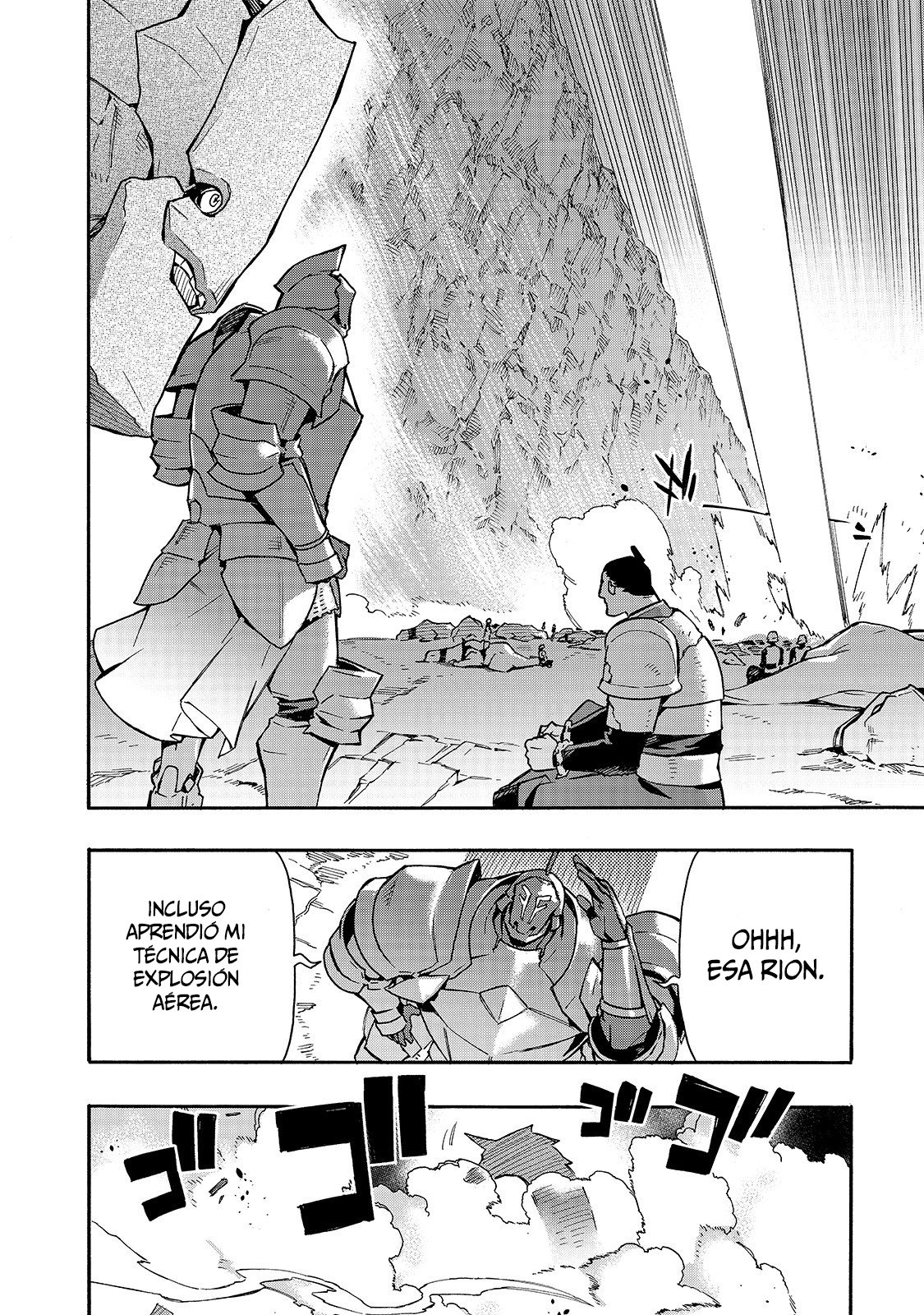 Kuro no Shoukanshi Capitulo 56: Caballería de Dragones V página 22
