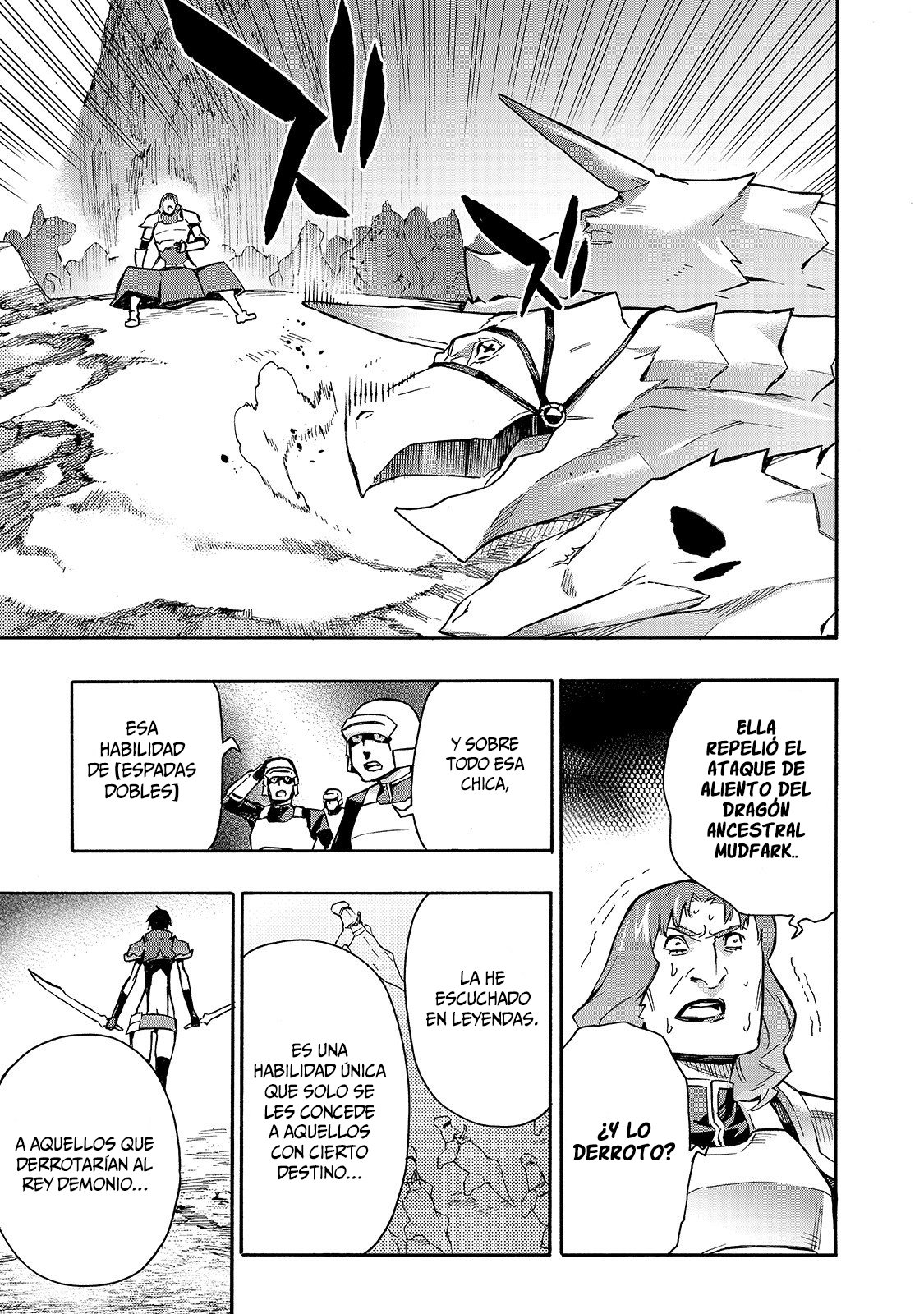 Kuro no Shoukanshi Capitulo 56: Caballería de Dragones V página 23