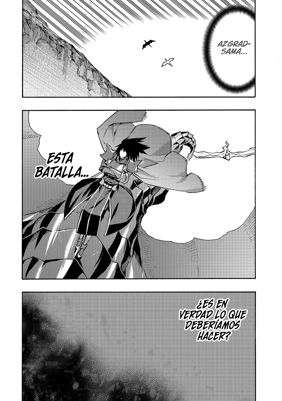 Kuro no Shoukanshi Capitulo 56: Caballería de Dragones V página 25