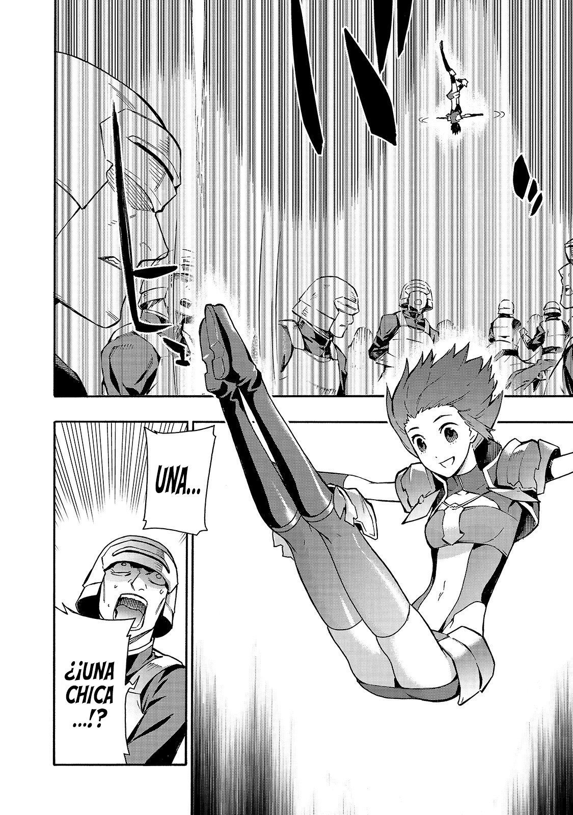 Kuro no Shoukanshi Capitulo 56: Caballería de Dragones V página 4