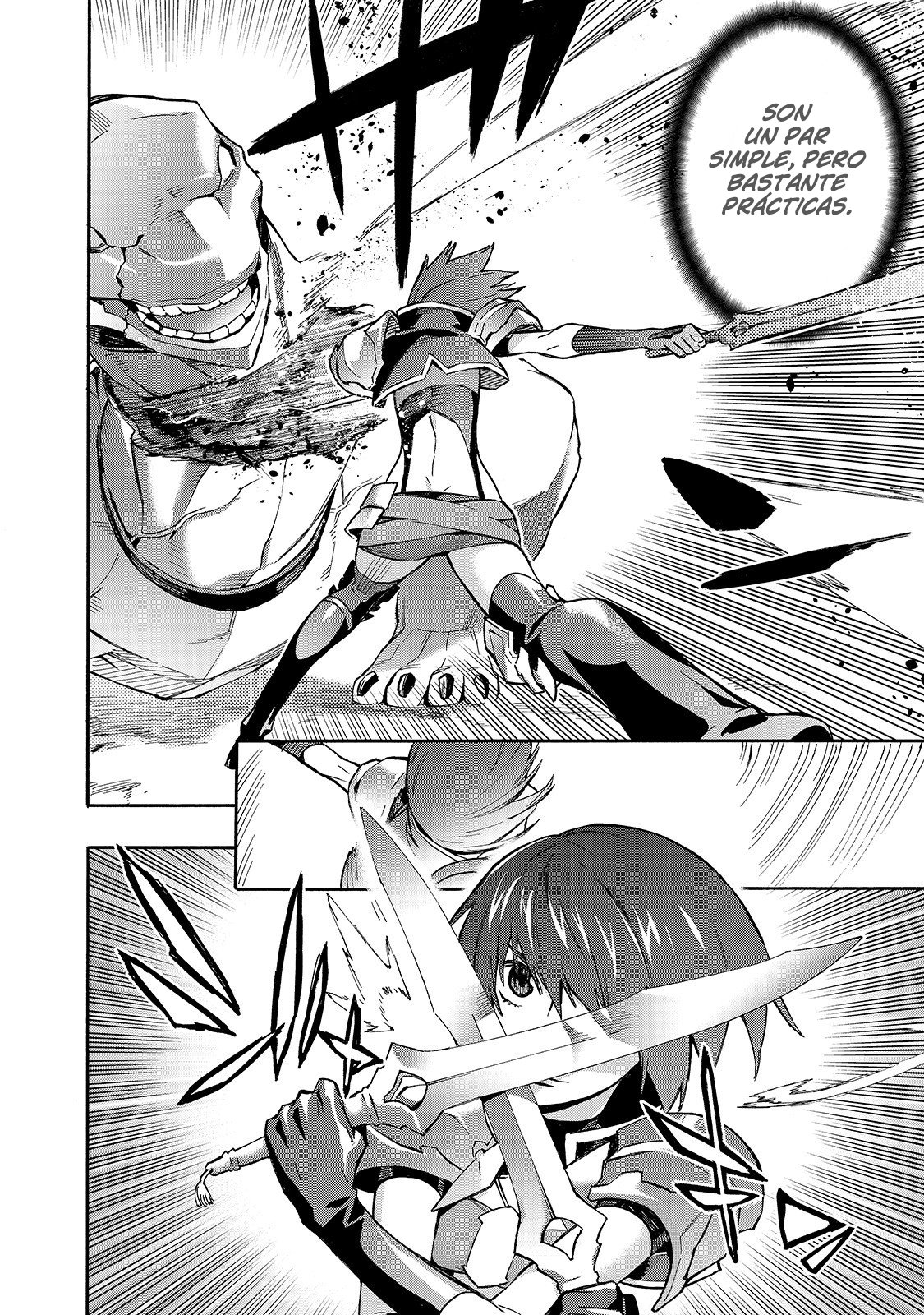 Kuro no Shoukanshi Capitulo 56: Caballería de Dragones V página 6