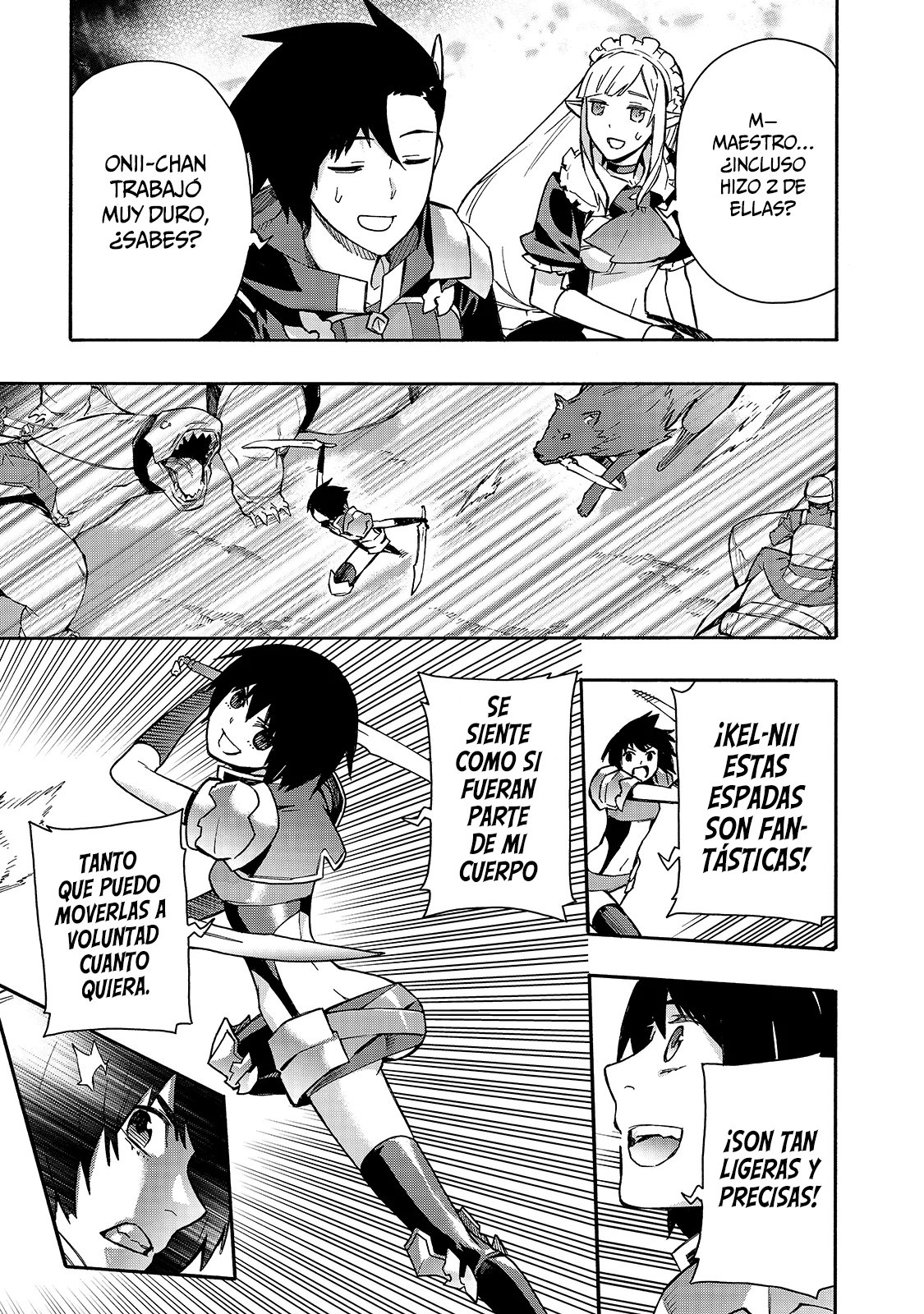 Kuro no Shoukanshi Capitulo 56: Caballería de Dragones V página 7