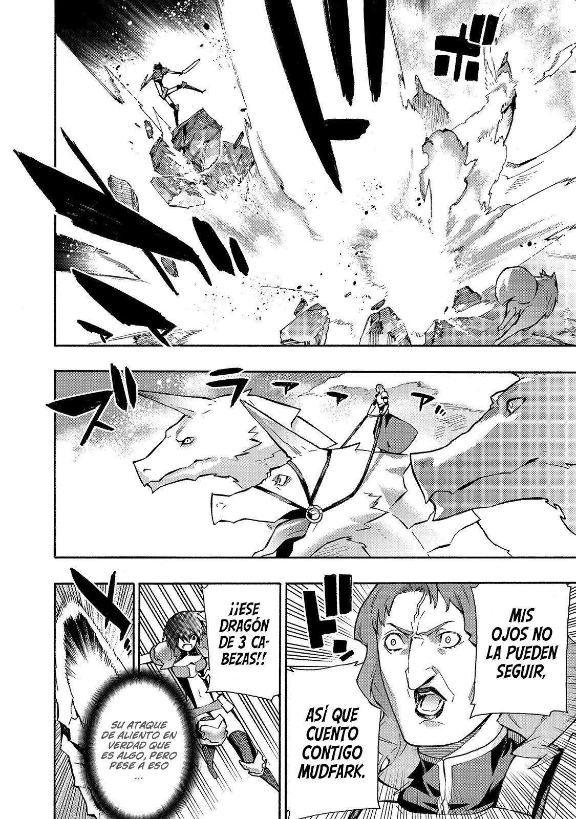 Kuro no Shoukanshi Capitulo 56: Caballería de Dragones V página 8