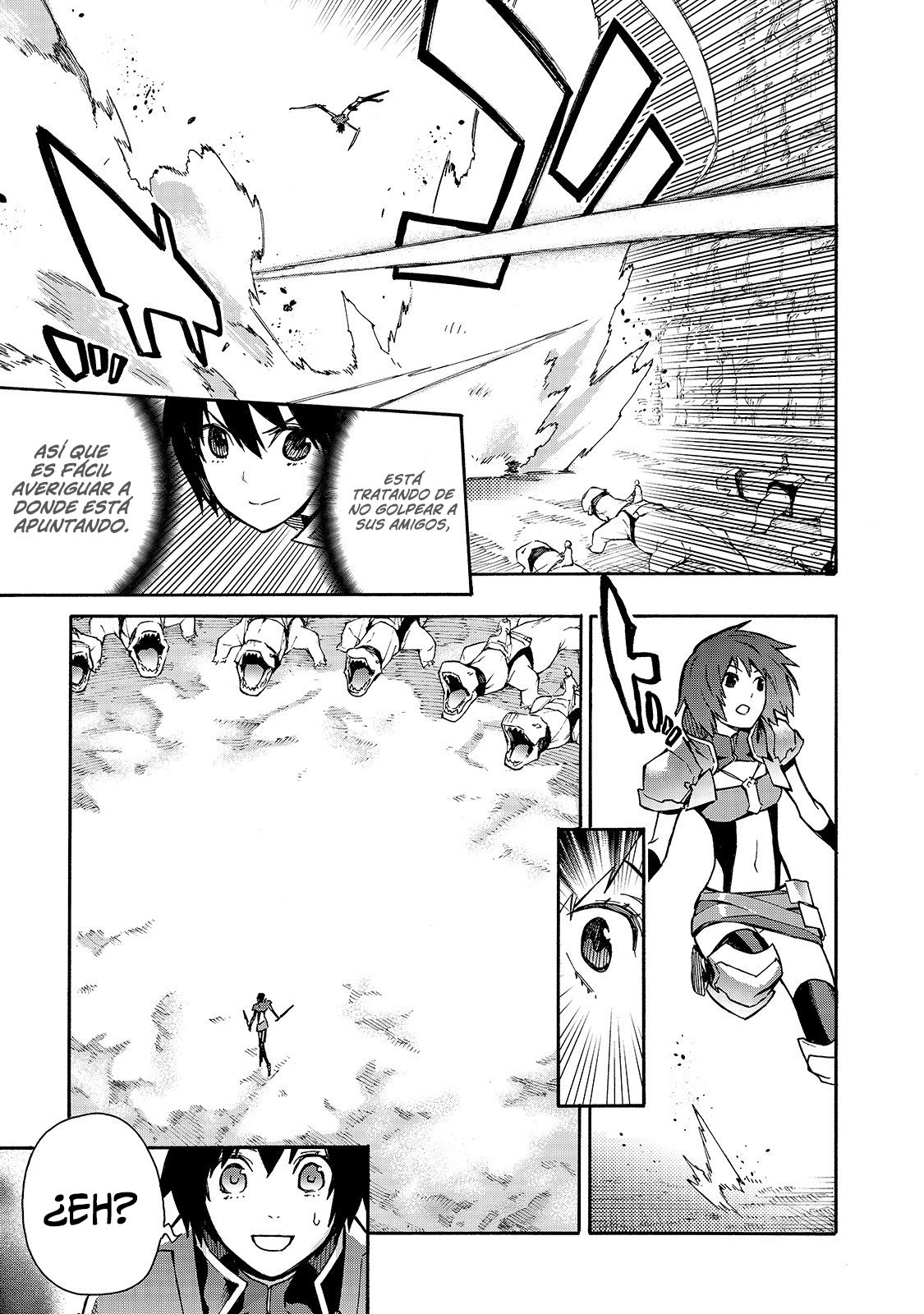 Kuro no Shoukanshi Capitulo 56: Caballería de Dragones V página 9