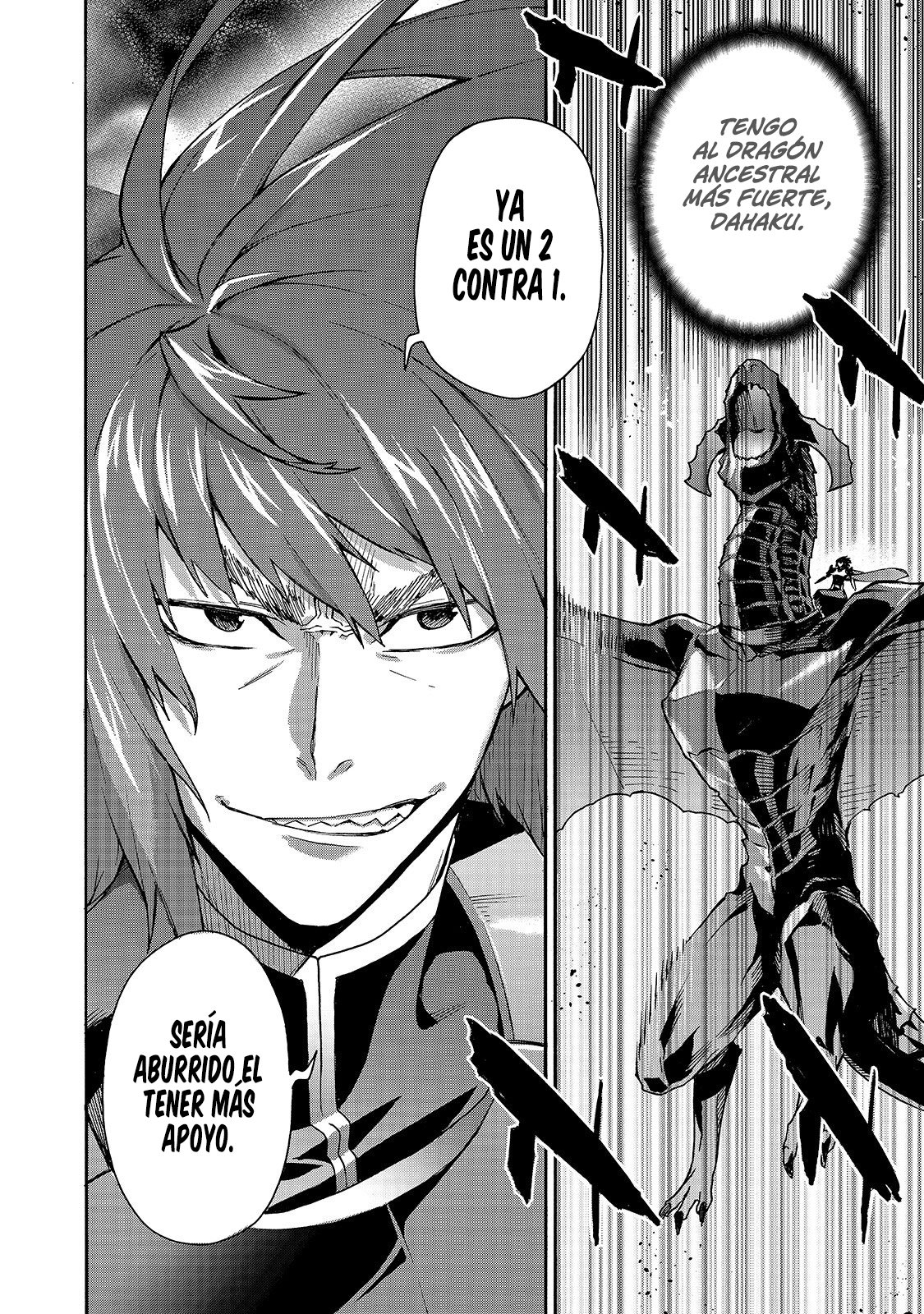 Kuro no Shoukanshi Capitulo 57: Caballería de Dragones VI página 11